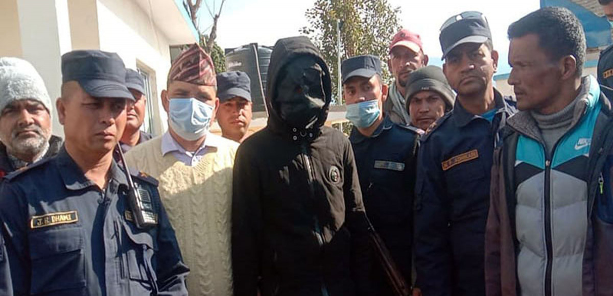 भागरथी हत्याका अभियुक्त दिनेश बाल सुधारगृहमा