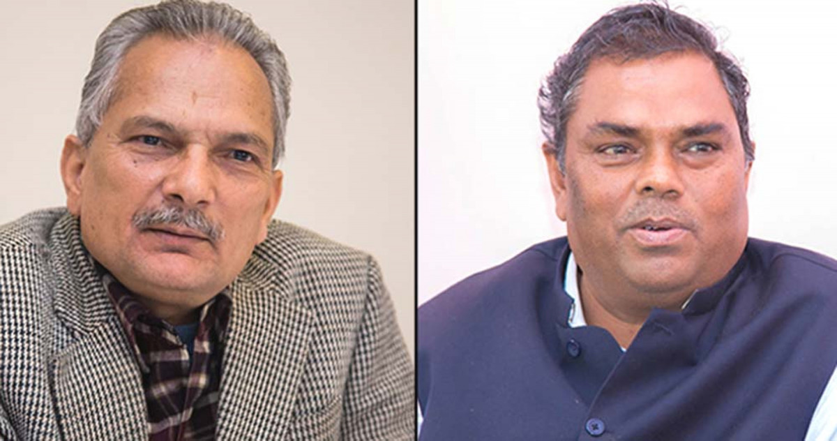 उपेन्द्र-बाबुराम जसपा भित्र अल्पमतमा, ओली सरकारमा जाउँ भन्ने यी हुन २४ सांसद 