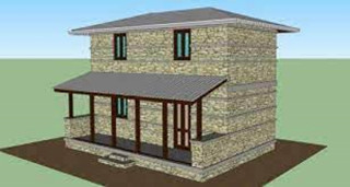 ८० प्रतिशत निजी आवास पुनःनिर्माण