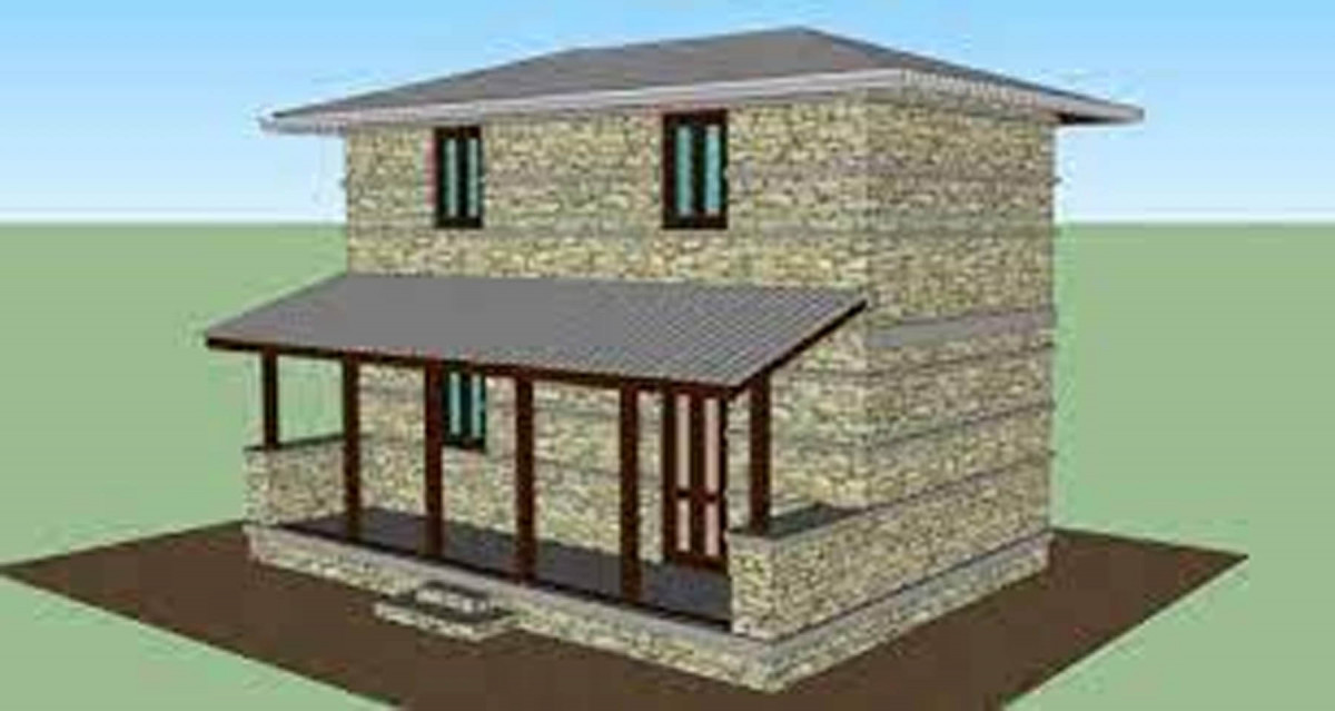 ८० प्रतिशत निजी आवास पुनःनिर्माण