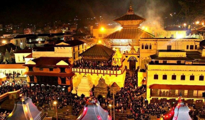 पशुपतिमा बालाचर्तुदशीको तयारी पूरा