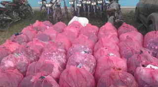 भन्सार छलीका लुगाकपडा, चिनी बरामद