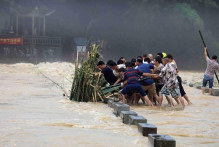 मंगोलियामा आँधी : ६ को मृत्यु, ८० बढी मानिस बेपत्ता