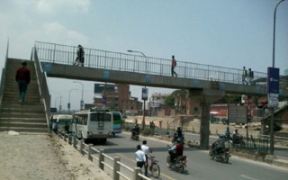विराटनगरमा आकाशे पुल बन्ने  