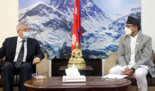 अध्यक्ष तिमिल्सिना र इजरायलका राजदूत गोडेरबीच भेट