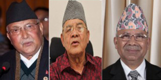 एमाले लफडा : ओली, नेपाल र वामदेवले गरे एकै समयमा छुट्टाछुट्टै कार्यक्रम आयोजना