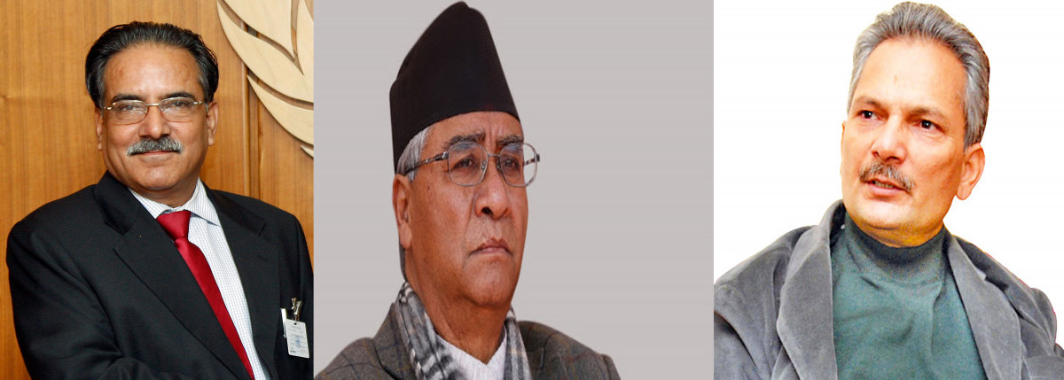 प्रचण्डले देउवा र भट्टराईलाई प्रधानमन्त्री बनाउन थाले यस्तो कसरत, ओलीलाई हान्दैछन् मुक्का 
