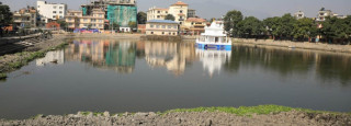 कमलपोखरीमा दुई करोड ५० लाख लिटर पानी भर्ने तयारी