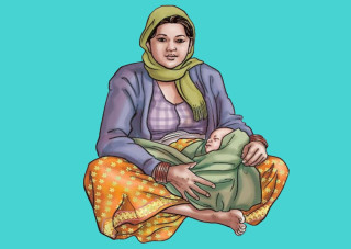 ‘एक मुठी सास र एक थोपा रगत रहेसम्म तिमिलाई छाड्दिन’ भन्थ्यो तर सुत्केरी छँदै घांटी न्याकेर भाग्यो
