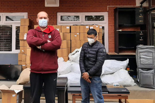 तौल घटाउने भ्रामक विज्ञापन गर्दै ग्रीन कफी बेच्नेहरु पक्राउ