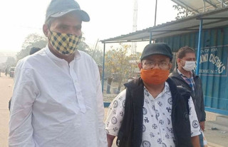 ४० वर्ष भारतको जेलमा बसेका दुर्गाप्रसाद स्वदेश आइपुगे