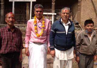 दिगु तलेजुमा मूल पूजारी पुरुषोत्तम सुवेदी नियुक्त