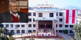 सुरू भयो कांग्रेस पदाधिकारी बैठक, फरार भनिएका विजय गच्छदार पनि भए सहभागी 