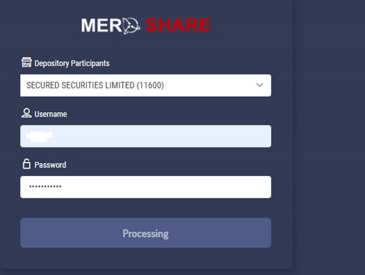 मेरो शेयरमा समस्या आएपछि सीडीएससीले माग्यो माफी