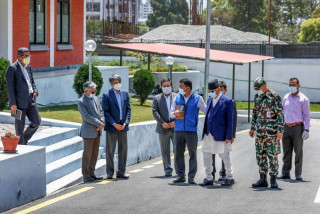 सार्वजनिक कार्यक्रममा प्रधानमन्त्रीको फोटो मोबाइलबाट खिच्न नपाइने