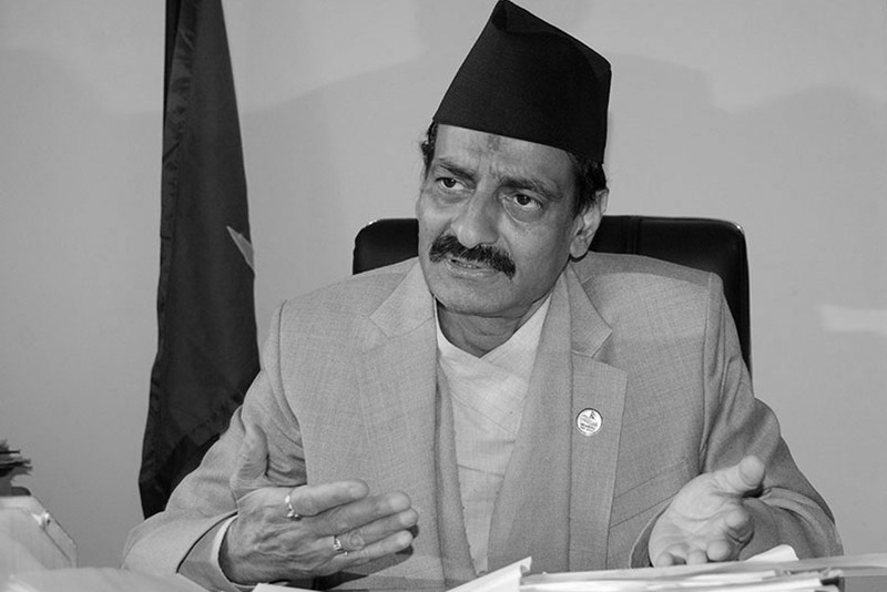 पूर्वमन्त्री तथा नेपाली कांग्रेसका नेता नवीन्द्रराज जोशीको निधन