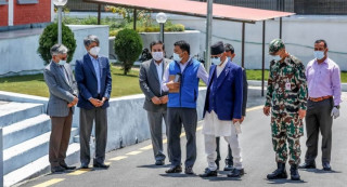 त्रिदेशीय नेसन्स कपको फाइनल खेल हेर्न प्रधानमन्त्री ओली रंगशाला जाने