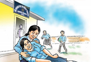 भाइरल रोगबाट विद्यार्थी सङ्क्रमित