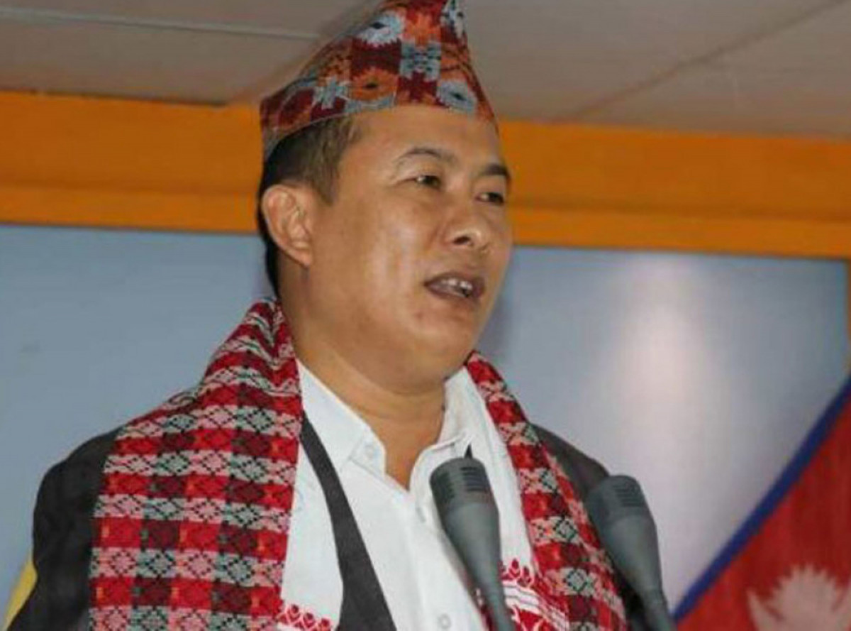 प्रदेश १ मा माओवादी केन्द्रको संसदीय दलको नेतामा ईन्द्र आङ्बो