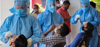 भारतमा कोरोना : सोमबार ३ लाख ६८ हजारभन्दा बढीमा संक्रमण, ३४ सयको मृत्यु