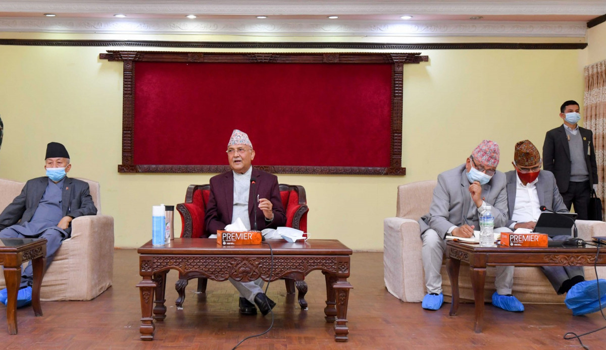 एमालेको २६४ सदस्यीय महाधिवेशन आयोजक कमिटीको नामावली सार्वजनिक (नामावलीसहित)