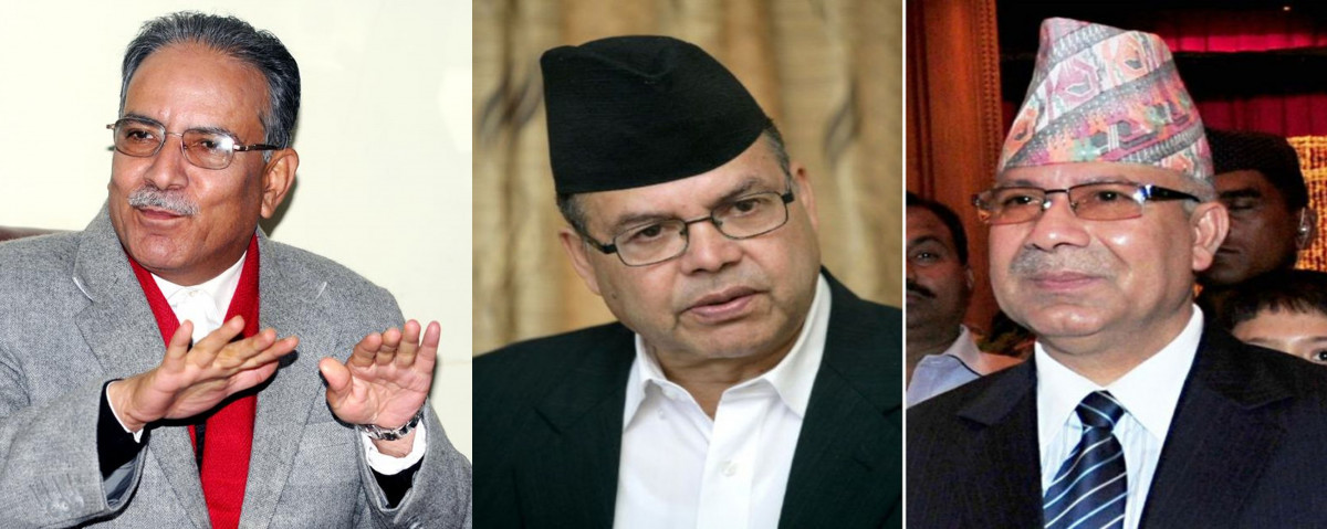 माधव र झलनाथले टेको हालेपछि सर्वोच्च अदालत पुगेको प्रचण्डले दिए यसरी बयान 