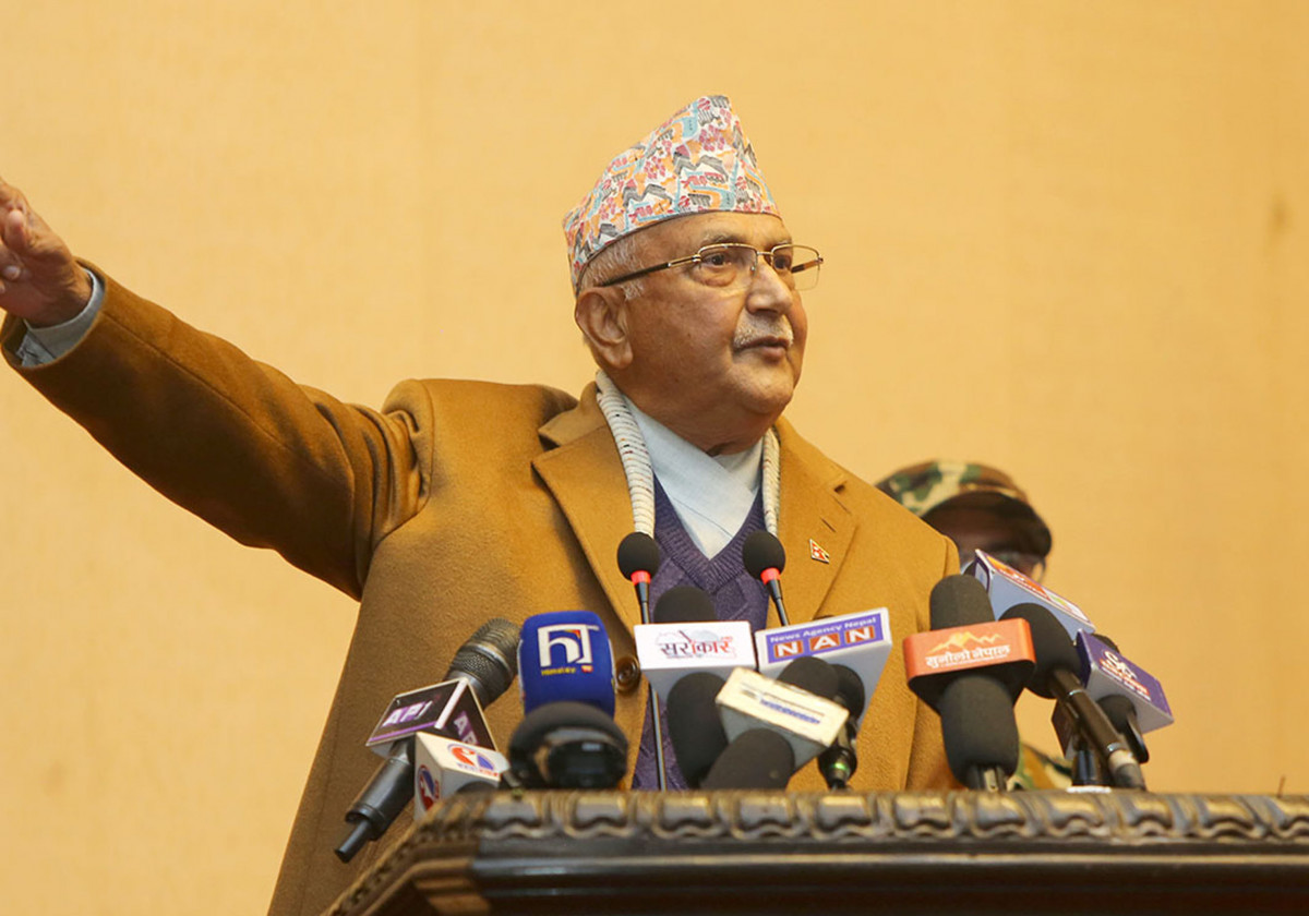 ‘साउन १ गतेबाट लागू हुने गरी वृद्धभत्ता बढ्छ’ : प्रम ओली