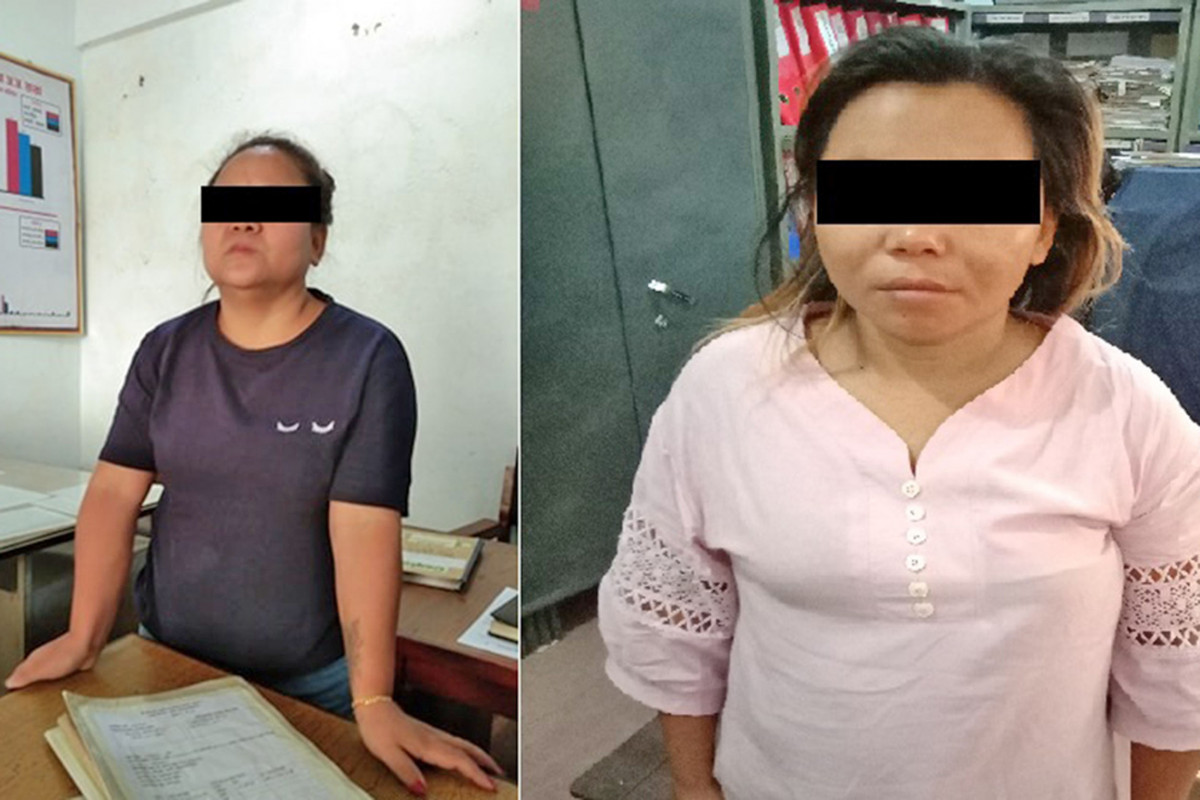 वेश्यावृत्ति गराउने दुई जना पक्राउ, ८ महिलाको उद्धार