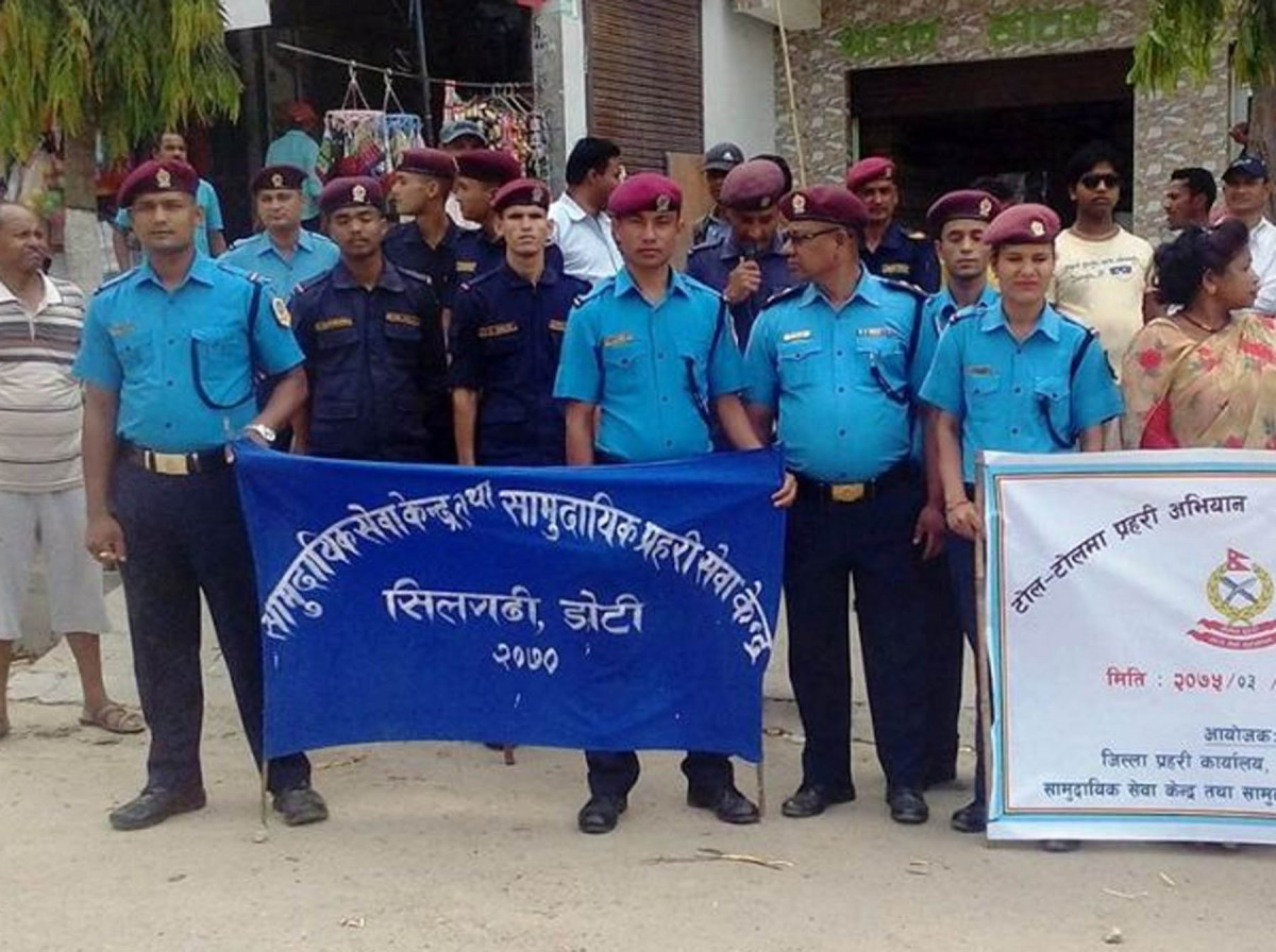 कुप्रथाविरुद्ध टोल–टोलमा प्रहरी अभियान