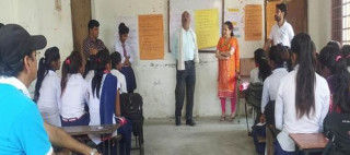 किशोरकिशोरीलाई पैरवीसम्बन्धी तालीम