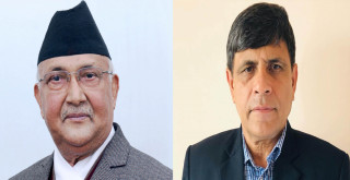 ओलीले छ महिने कोर्रा हानेपछि घनश्यामको खुल्यो चेत, ओलीको खेदो खन्दै के-के लेखे ?
