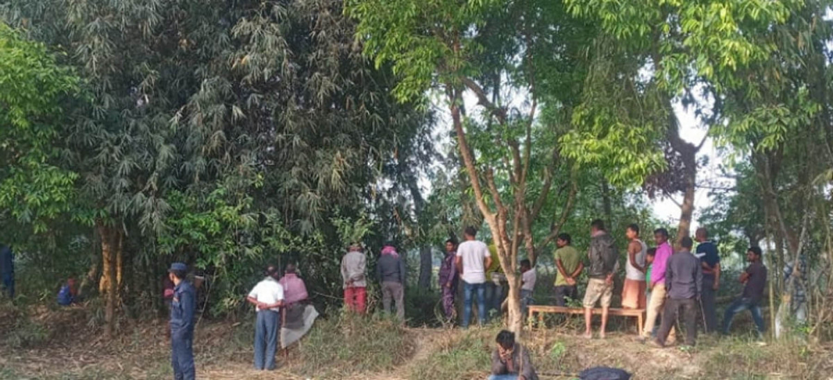 धनुषामा दुई पुरुषका शव फेला, हत्याको आशंका