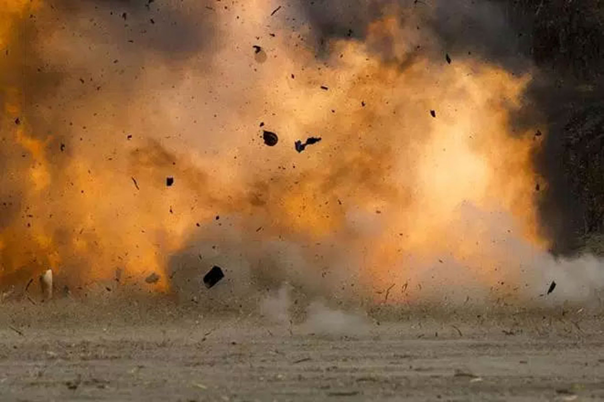माछा मार्न बम बनाउँदै गर्दा विस्फोट : एकको मृत्यु,  दुई जना गम्भीर घाइते