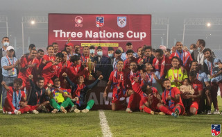 त्रिदेशीय कप फुटबलका विजेतालाई जनही चार लाख  दिने