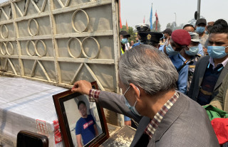 मलेसियाबाट एकैदिन ल्याइयो १२ नेपालीको शव