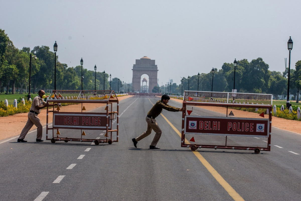 नयाँदिल्लीमा थप एक हप्ता बढाइयो लकडाउन अवधि