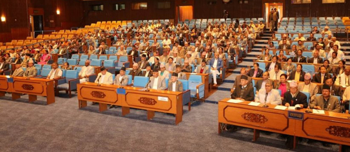 सदनलाई प्रभावकारी बनाउन सांसदको माग