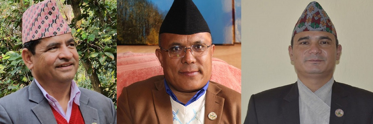 कर्णाली सरकारबाट एमालेका तीन मन्त्रीले सामूहिक राजीनामा दिंदै