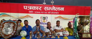 विराट गोल्डकप भोलिदेखि सुरु, उद्घाटन खेलमा सिक्किम र विराटनगर भिड्ने