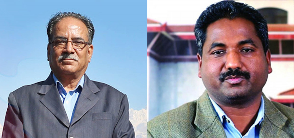 ओरालो लागेको मृगलाई बाच्छाले पनि खेद्छ भनेझैँ प्रभु साहले प्रचण्डलाई किन भने अपराधी ?
