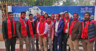 पत्रकार महासङ्घ ललितपुरको अध्यक्षमा सागर न्यौपाने विजयी