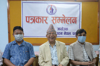 विधिको पालना र सकारात्मक छलफलले मात्र निकास निस्किन्छ : नेता नेपाल