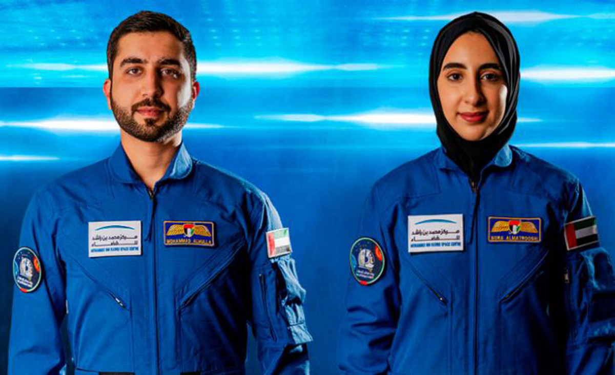 युएईबाट अन्तरिक्षमा पठाइने दुई यात्रीको नाम घोषणा