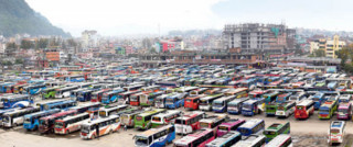 नयाँ बसपार्कका टिकट काउण्टर बुधबारदेखि बन्द हुने