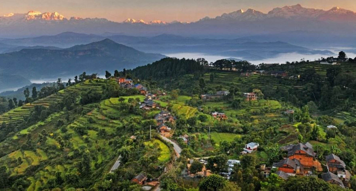 नयाँ वर्ष नजिकिएसँगै बन्दीपुरमा पर्यटकको चहलपहल