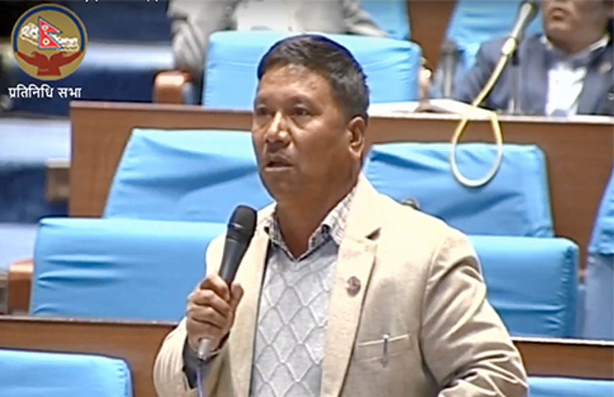 मेलम्चीको पानी देखाएर पेट्रोल र डिजेलको भाउ बढाइयो : सांसद गजेन्द्र महत