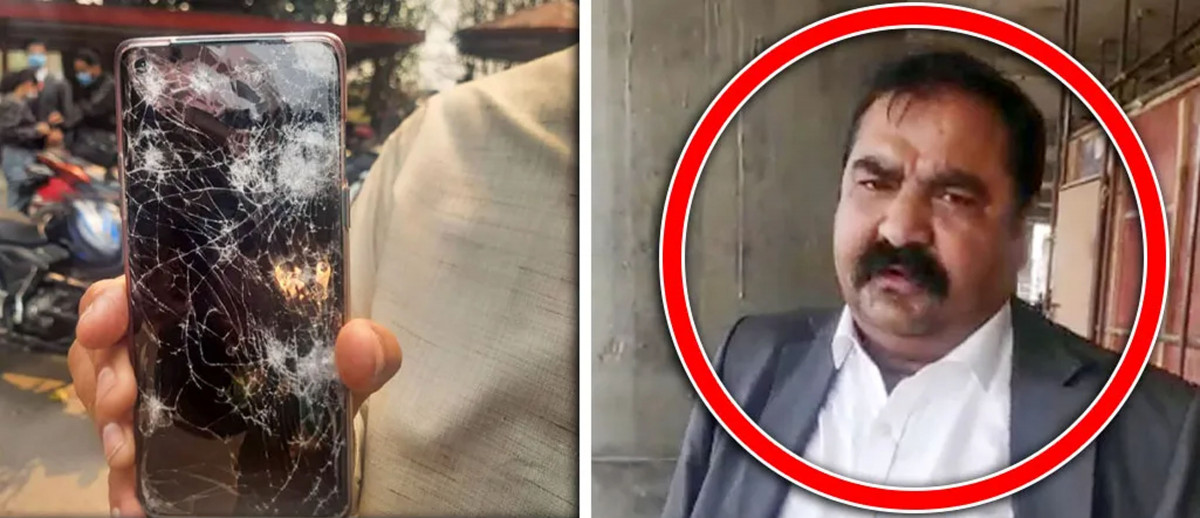 पत्रकार माधवप्रसाद गुरागाइँमाथि कुटपिट