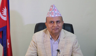 जसपा  सरकारमा सहभागी भएसँगै संविधानवाद स्थापित भयो : शंकर पोखरेल