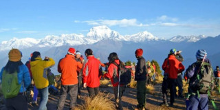पर्यटकीय तथा धार्मिकस्थलमा पर्यटकको आकर्षण