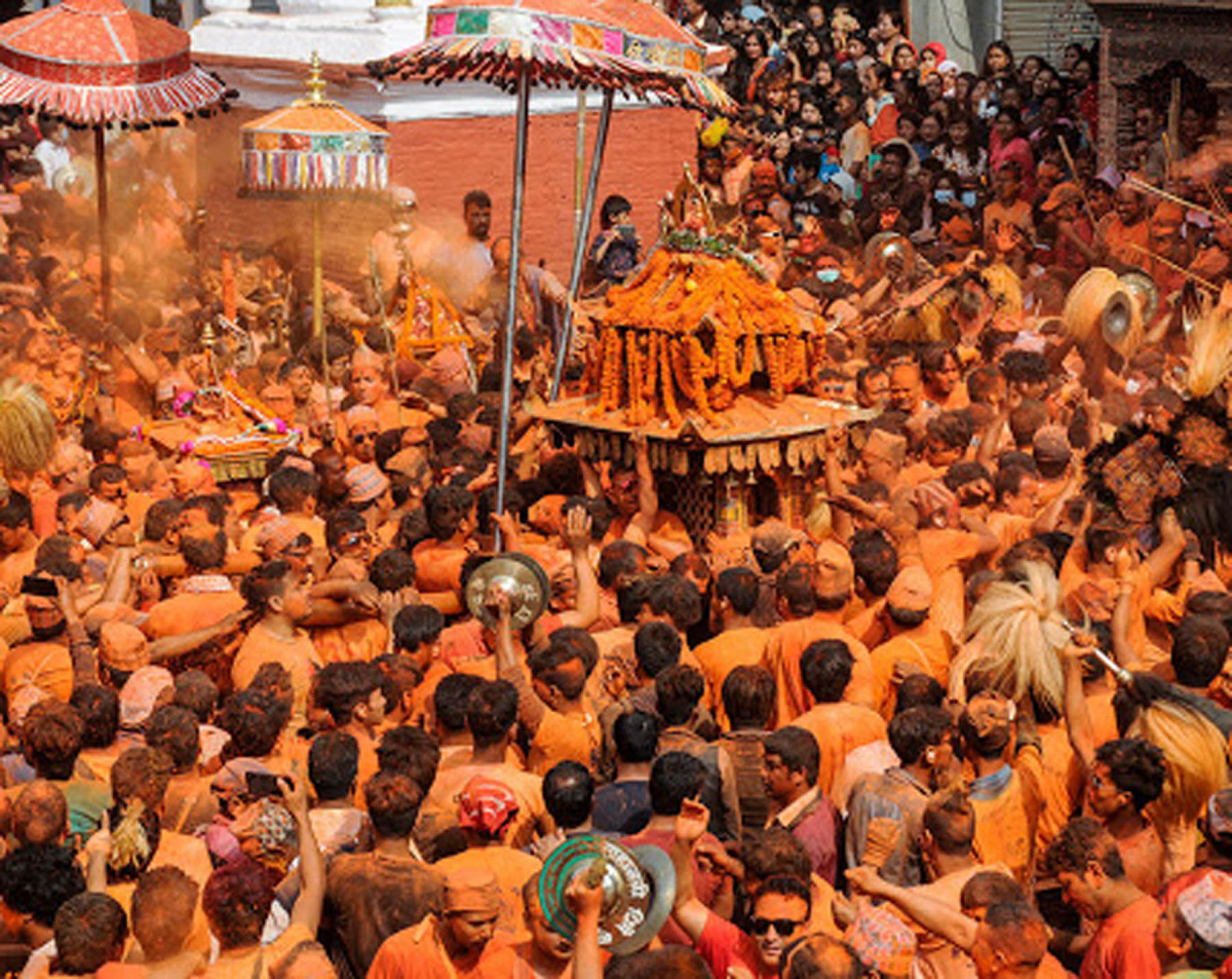 हर्षोल्लासका साथ मनाए थिमिका बासिन्दाले सुथः सिया जात्रा